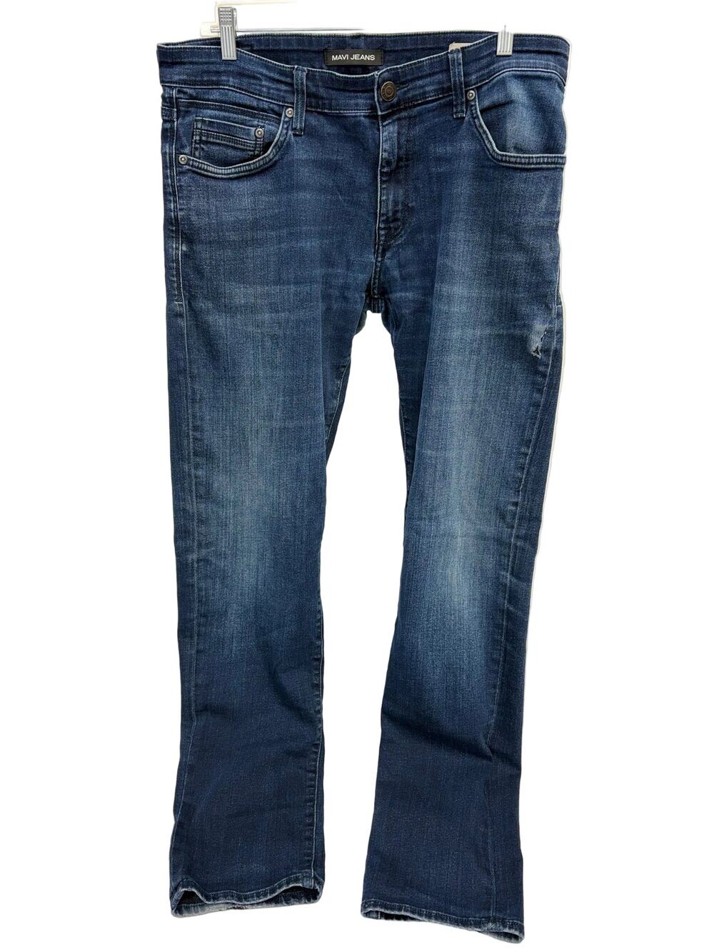 Mavi Jake Slim Leg men's blue jeans 34/34